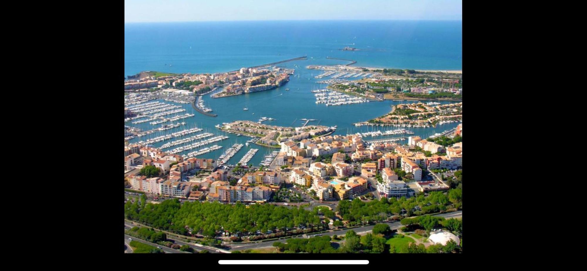 Residence Le Pharo Agde Exterior photo